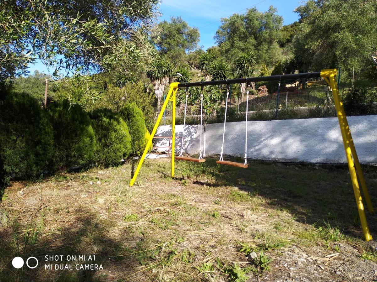 Paleokastritsa Studios - Sun'S Gift Spiros Exterior photo